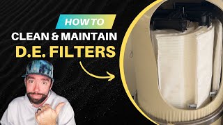 How to Clean and Maintain a DE Pool Filter 🏊♂️ | Pro Tips Inside!