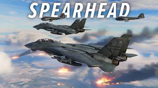 Desert Storm Strike Escort Over Baghdad Iraq | DCS World