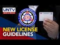 LTO releases new guidelines, renewal schedule for driver’s license