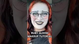 Ruby Gloom Makeup Tutorial