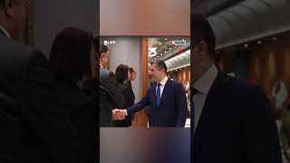 İmralı Heyeti’nin Mesrur Barzani ile görüşmesi başladı #shortvideo