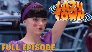 Dancing Duel | Lazy Town  Episode