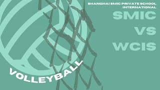 VARSITY BOYS VOLLEYBALL SMIC VS WCIS