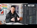 My Productivity Business Workflow - Notion Setup!