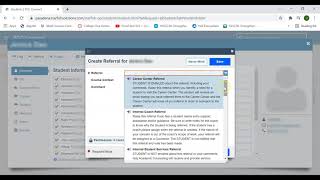 PCC Success Center - How to Recommend a Tutor