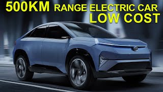 500km Tata curvy new ఎలక్ట్రిక్ కార్ from Tata motors|Upcoming electric car