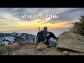 Solo Hike Mt Baldy California - Sunset peak Trail 2023