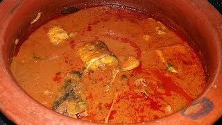 கிராமத்து முறையில் பூண்டு மீன் குழம்பு செய்ங்க/Meen kulambu/Garlic Fish Curry