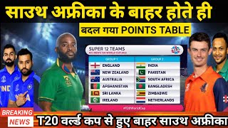 T20 World Cup 2022 Points Table - After netherlands wins