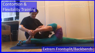 Contortion Training by Flexyart 150: Extrem Split/Backbend - Also for Yoga, Poledance, Ballet, Dance