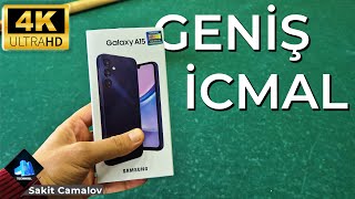 Samsung A15 haqqında məlumat / #techmob