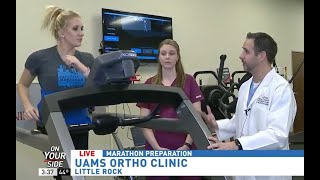 3D Gait Analysis at the UAMS Health Running Injury Clinic