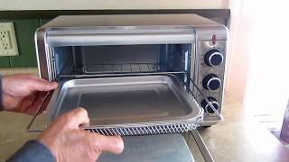Black and Decker Crisp 'n Bake Air Fryer Toaster Oven Unboxing TO3215SS