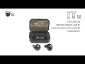 Ant Audio Wave Sports TWS 800 Wireless Earbuds How to use and Highlights