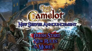 Dark Age of Camelot New Event Server Type Announced 2022