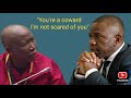 Angry Julius Malema attacked General Mkhwanazi after his corrupt activity is exposed 