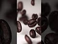 Coffee Beans in SUPER Slow Motion! #shorts