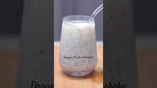 Dragon fruit milkshake #dragon #milkshake #youtubeshorts #asmr #smoothie #fruit #juice