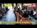 Vlog Hari Guru di SK Nanga Pakan