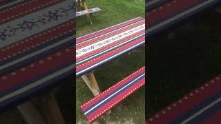 Macedonian Picnic Table