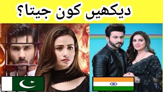 Pakistani Dramas Vs Indian Dramas pick one Challenge | feroz khan | imran abbas | Sana Baloch