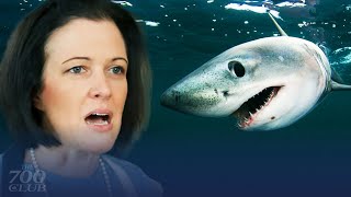 A Shark GRABBED Her Arm And DRAGGED Her Under, Here’s How She Survived… | The 700 Club