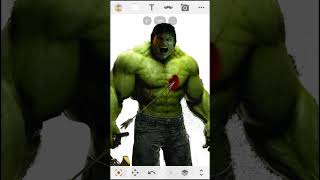 Hulk + Hulk + Dr strange || fusion art || #shorts #youtubeshorts