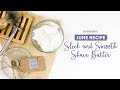 Natural Sleek and Smooth Shave Body Butter Recipe