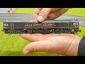 STUNNING Class 66 Model Train with smoke gets unboxed and tested!