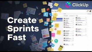 Create ClickUp Sprint Fast [Step by Step]
