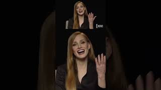 Jessica Chastain’s Madonna story has her co-star SHOOK 🫣😂 | E! News