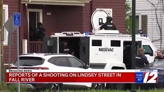 Police respond to reported shooting in Fall River