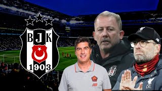 Beşiktaş Teknik Direktörlük Görevi İçin Yıldız İsimlerle Konuşuyor İşte Detaylar!!!