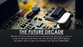 The Future Decade 2020-2030