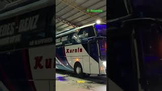 SUASANA KEBERANGKATAN POOL BUS KURNIA #bus #bis #aceh #trending #terbaru #fyp #adiputro