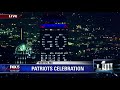 boston celebrates patriots victory