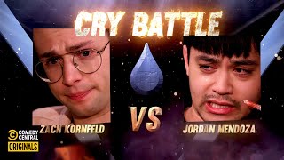 Try Guy Zach Kornfeld Gives Competitive Crying a Shot - Cry Battle