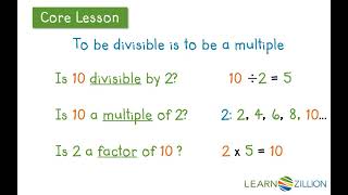 Use divisibility rules to determine if a number is a multiple of 2, 5, or 10