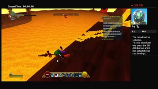 How to go inside lava without taking damage in trove