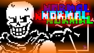 【NORMAL MODE】OverSave-Tale Papyrus戦 再クリア COMPLETED 【Undertale Fangame】