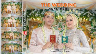 Dokumentasi Pernikahan Agung \u0026 Triska #weddingmerauke #papuaselatan