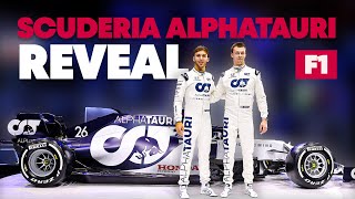 Red Bull’s Scuderia AlphaTauri AT01 Revealed w/ David Coulthard | Formula 1