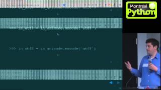 Unicode is ∂© in python 2, but better in python 3 #MP46