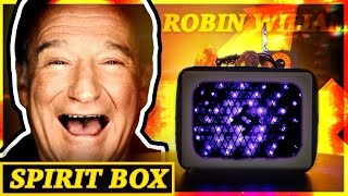 ROBIN WILLIAMS Spirit Box - “HEAR HIS LAUGH!” | FUNNY Session!! Did I Contact Robin’s Spirit?