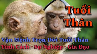 Tóm Tắt Vận Mệnh Người Tuổi Thân Trọn Đời