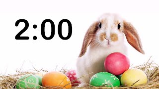 Easter Timer 2 Minute 🥚🐰