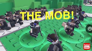 Showcasing the Mobster tower! | Tower Defense X