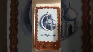 Eid Mubarak #cake #customized #eid2023