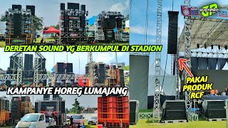 Deretan sound yg Hadir di Stadion, Kampanye Horeg Lumajang