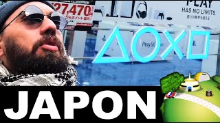 PETITE VISITE DANS UN RAYON JEU VIDEO ! Vlog Tokyo Akihabra PS5 Xbox Series X Switch Marty Japan